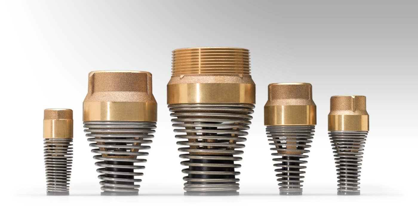 Brass Foot Valve With Strainer For Water Pump