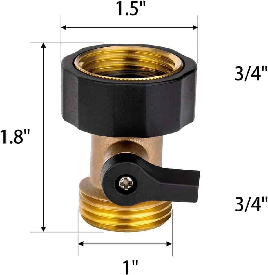 angle stop valve