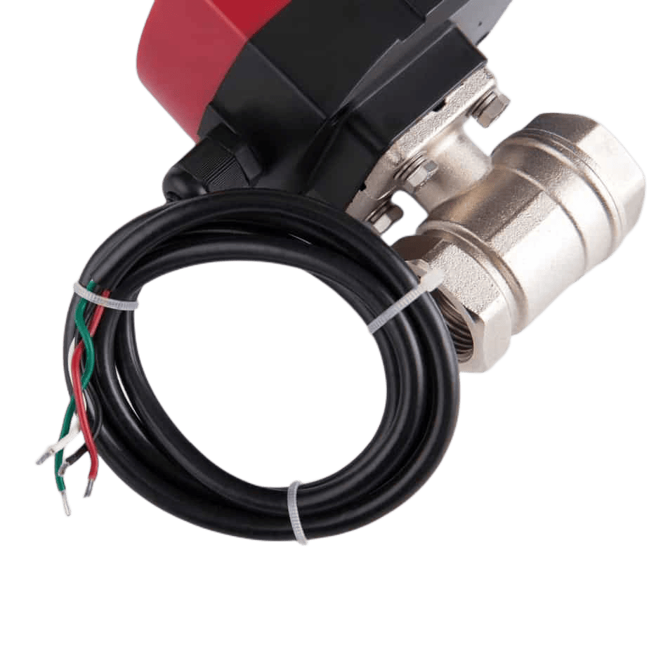 motorized electric ball valve