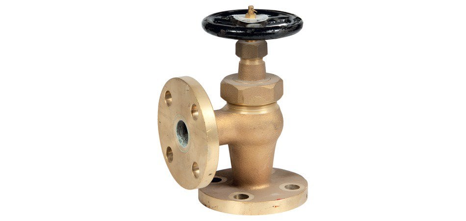 bronze angle valve
