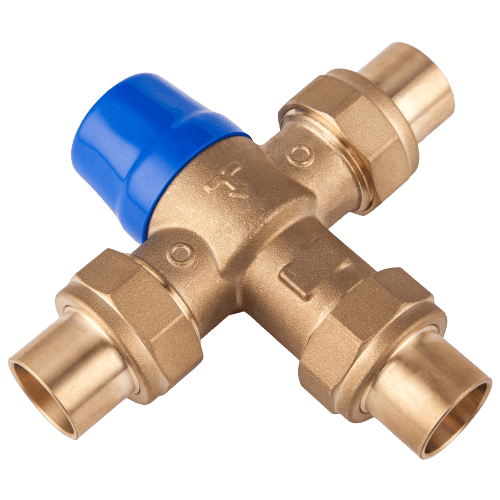 water mixing valves