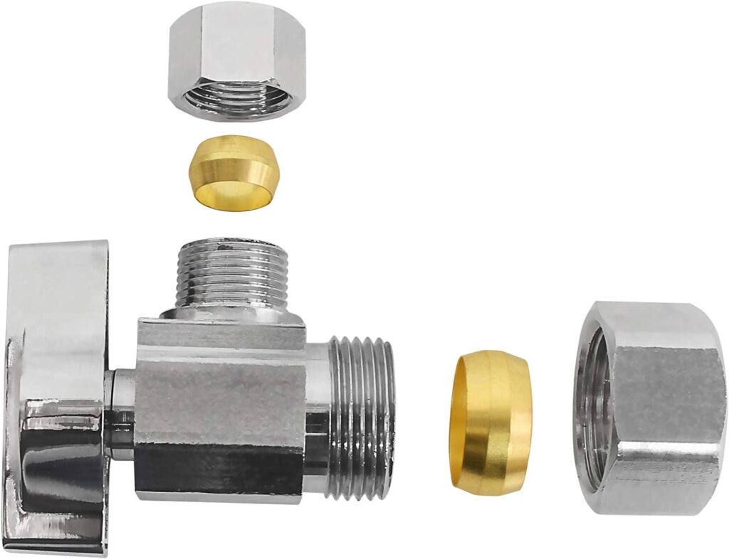 angle valve spare parts