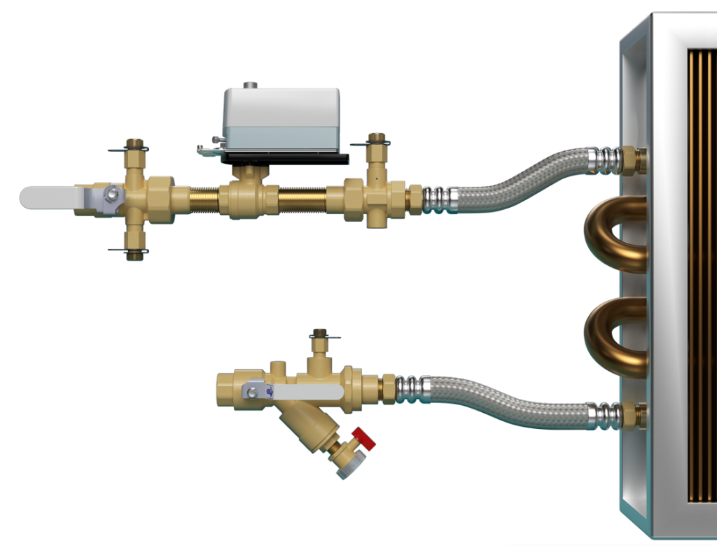 electric brass valves
