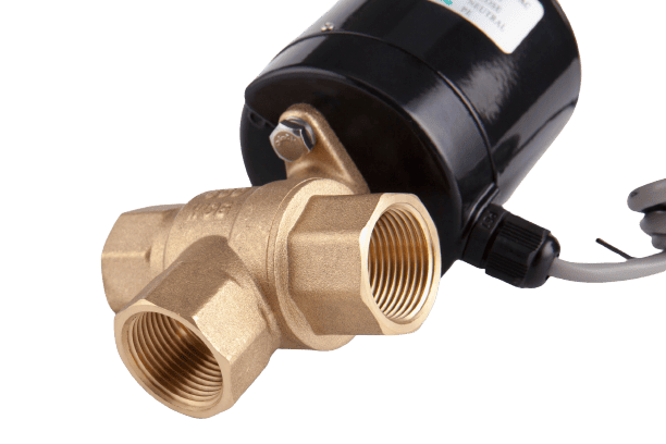 solenoid ball valve with 3 way