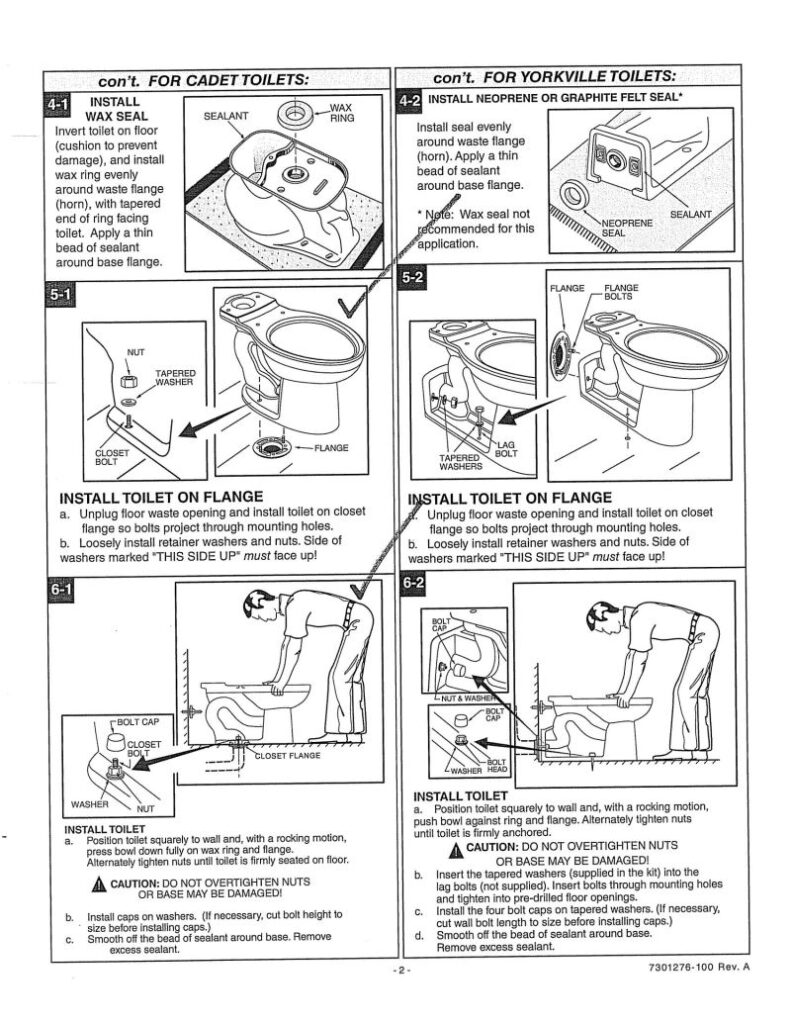 toilet closet guide