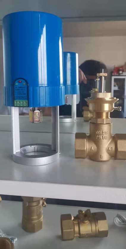 modulating valve