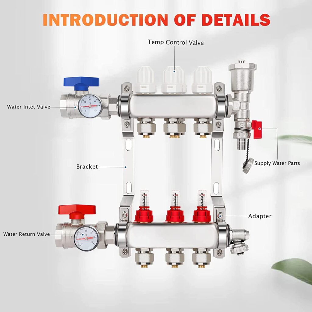 waterflow for heating system