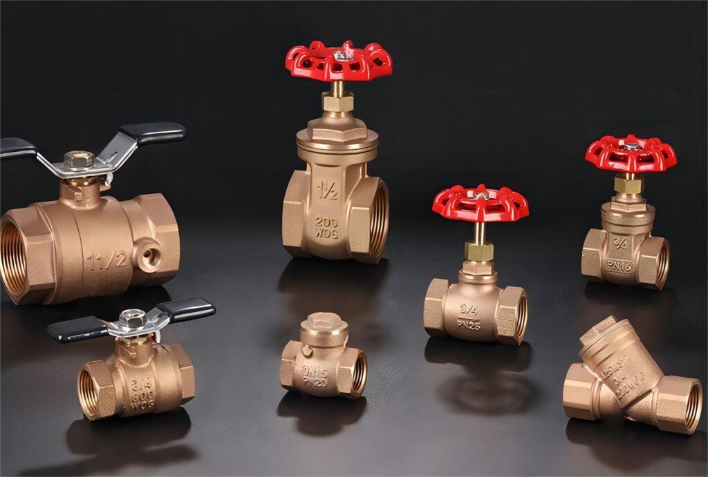 bronze valves 2023