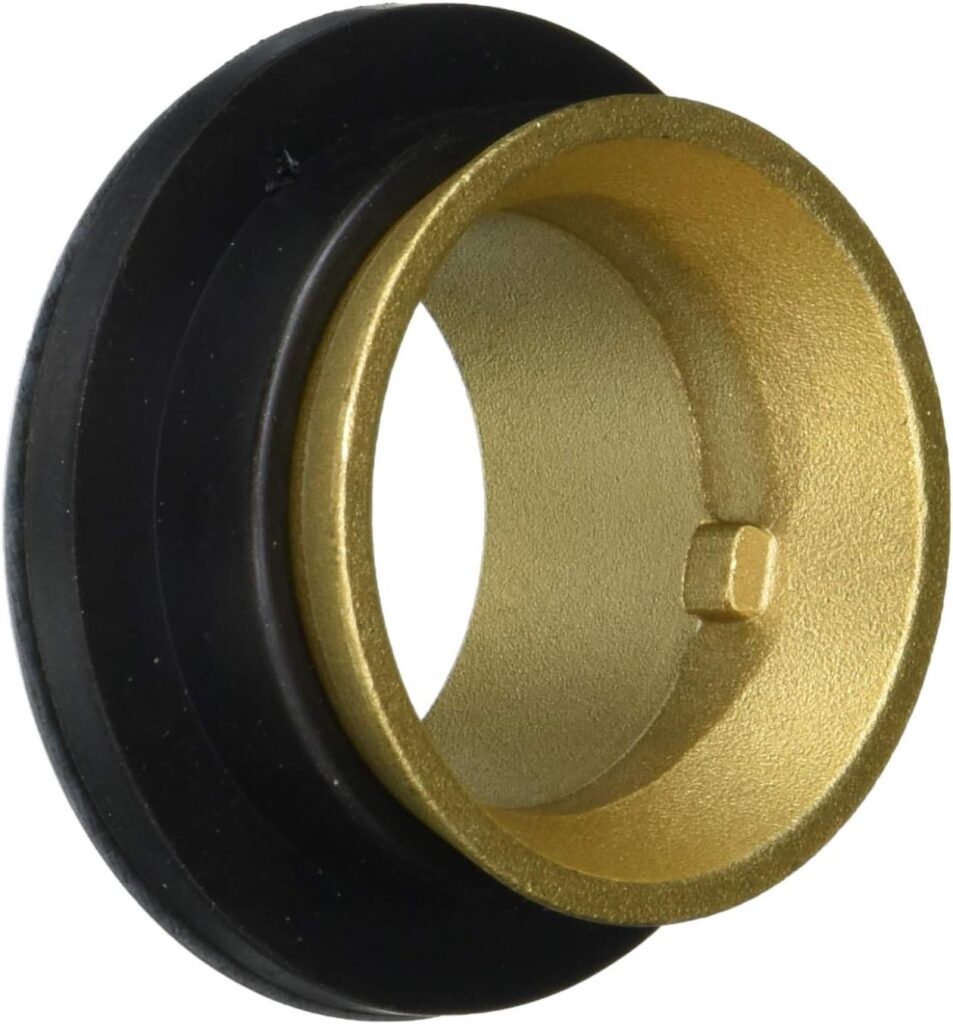 closet spud brass