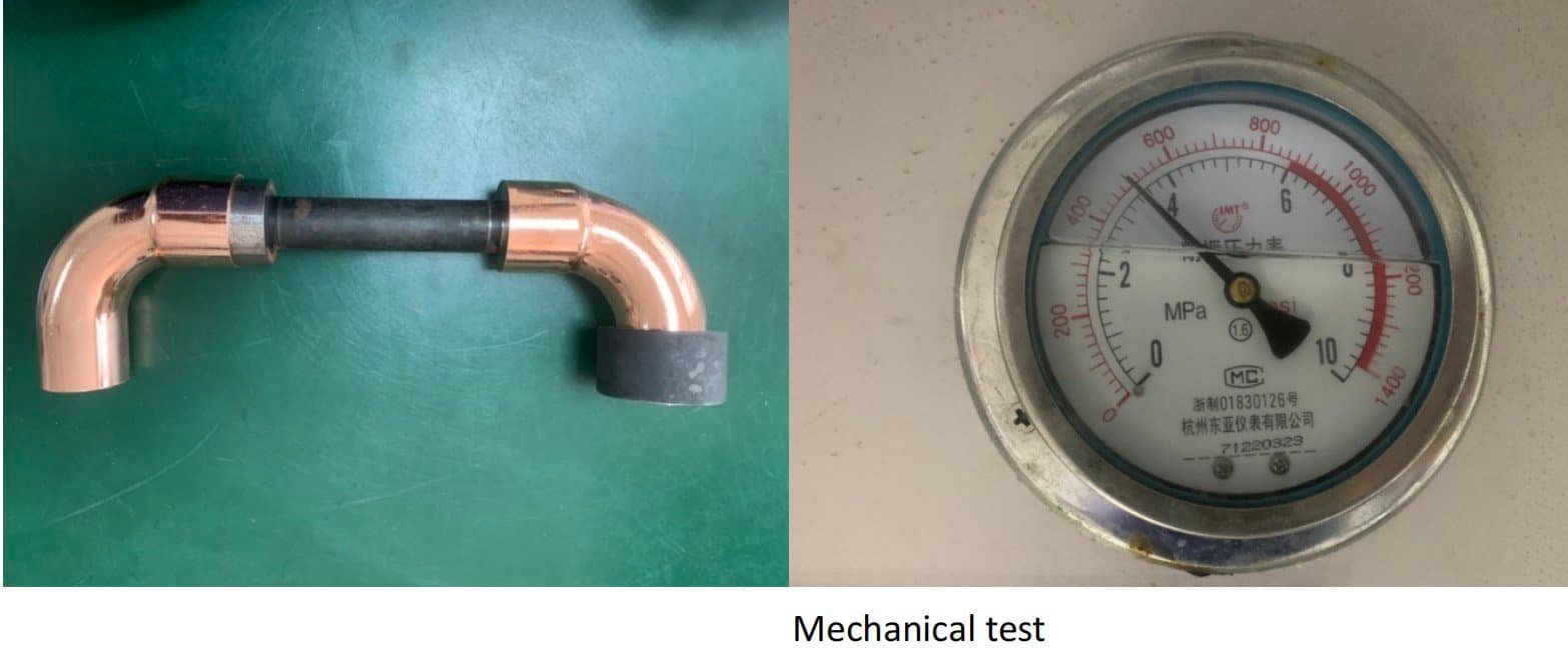 copper pipe fitting