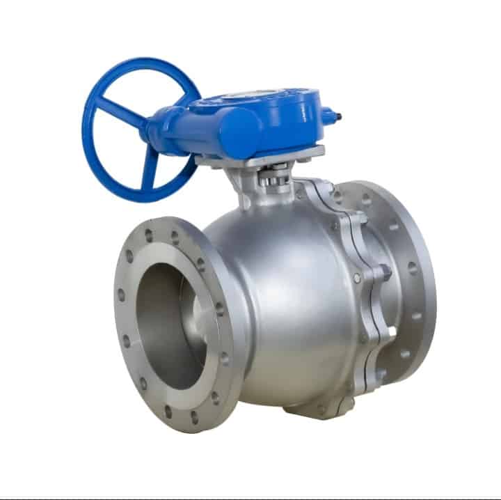 composition of cf8m ball valve