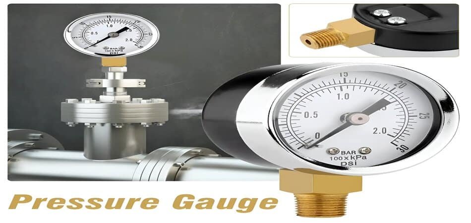 water pressure gauge