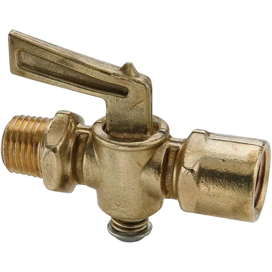 copper plug valve