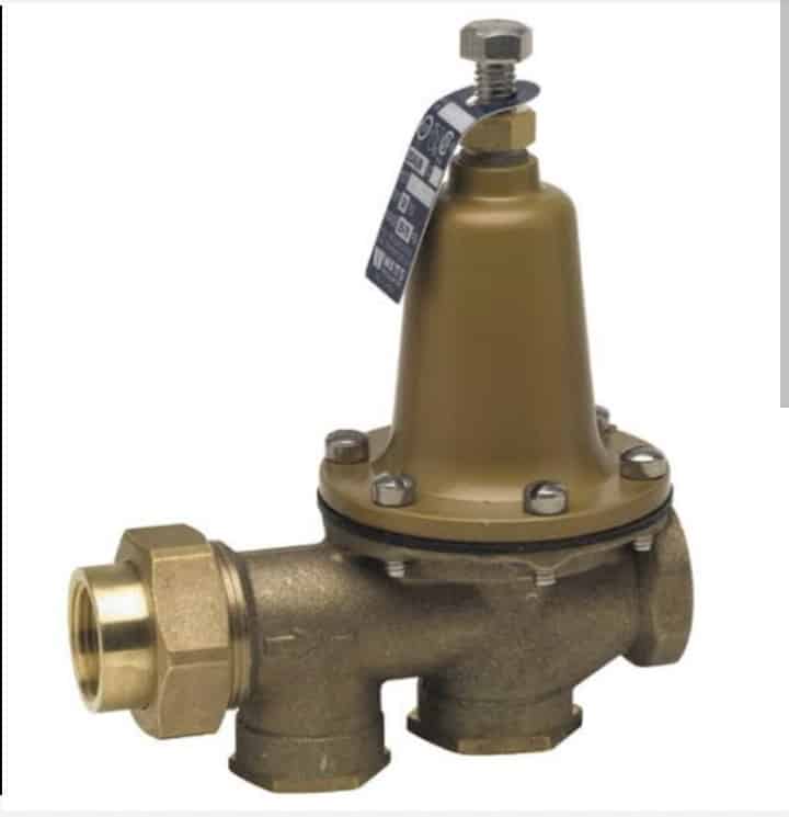 direct acting pressure regulating valve
