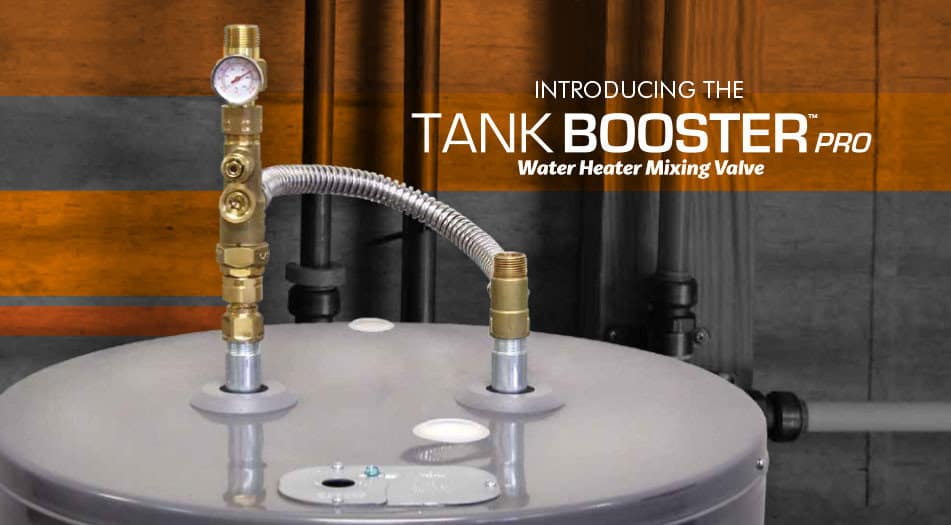 water heater tank booster