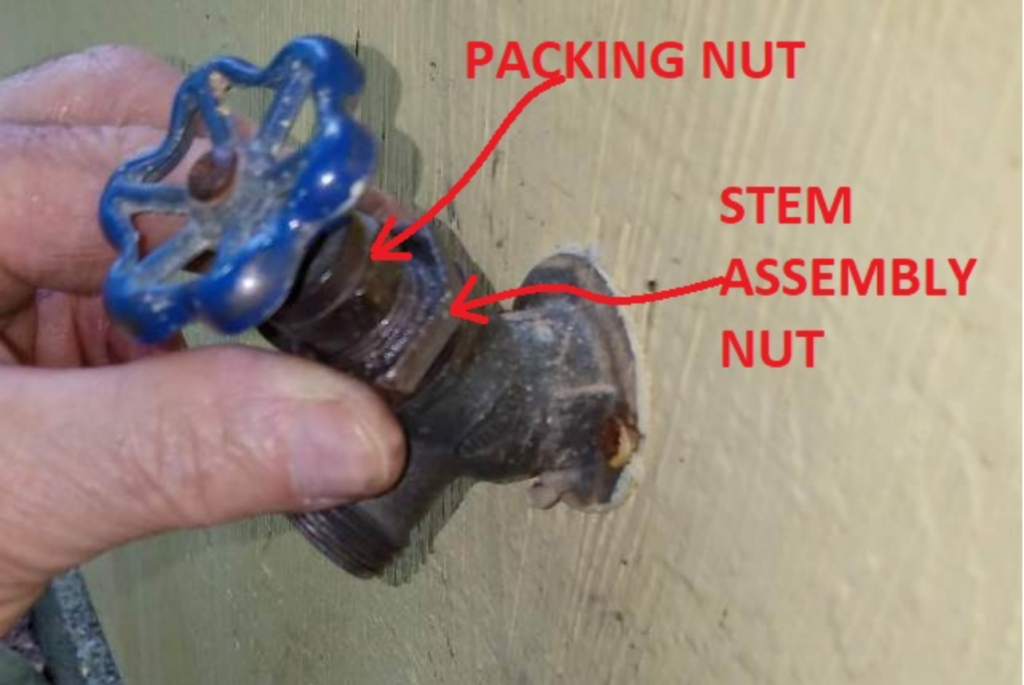 loose packing nut