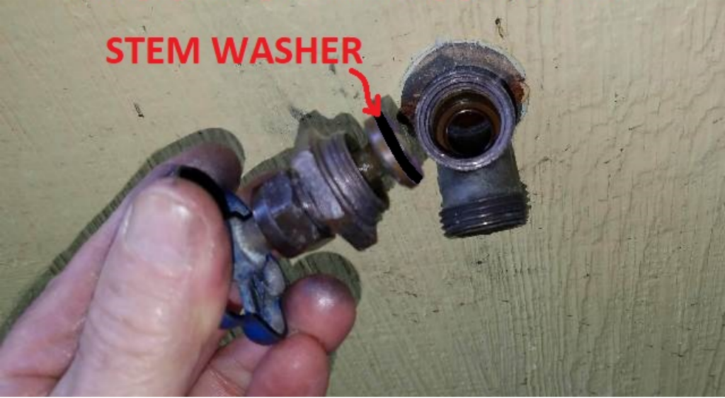 worn out washer