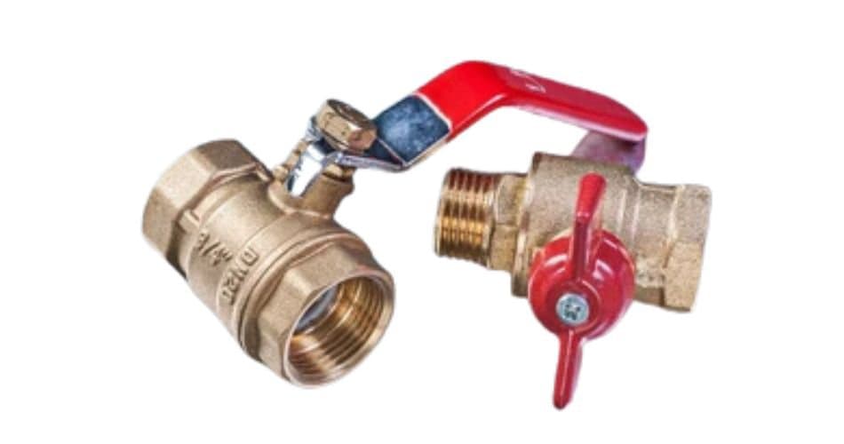 brass ball valves with lever handle