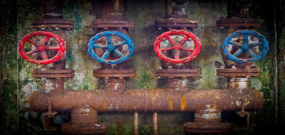 Pipe fitting system cast iron