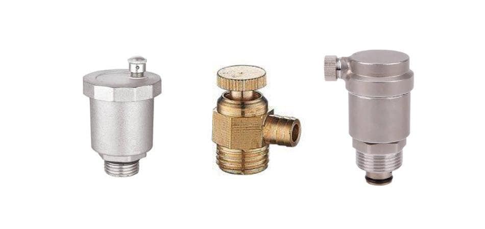 Air valves from plumberstar