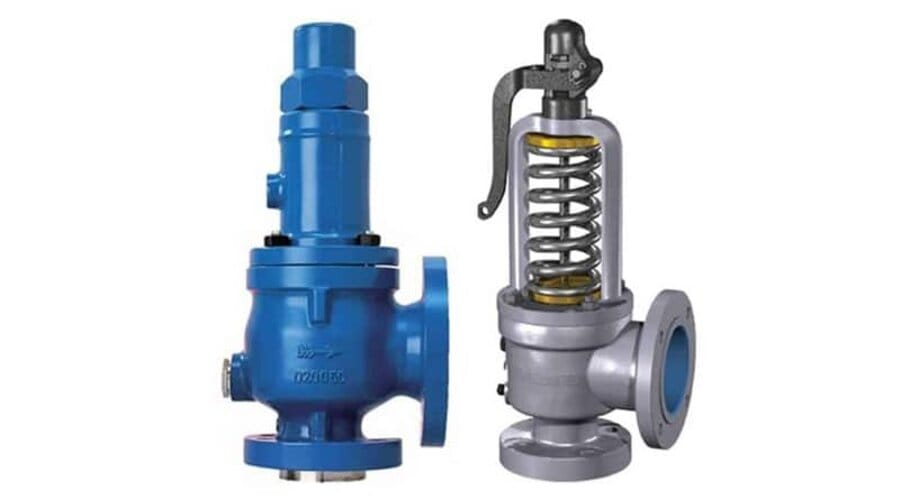 Safety valve and relief valve
