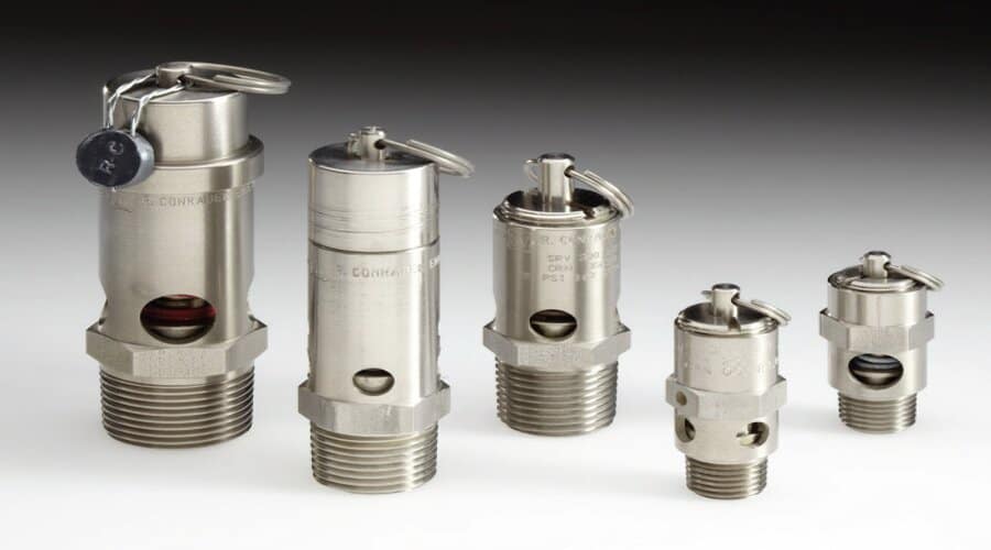 Safety valves stainless steel