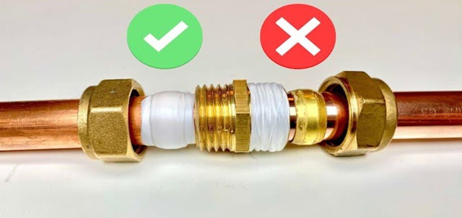 pipe fitting installation
