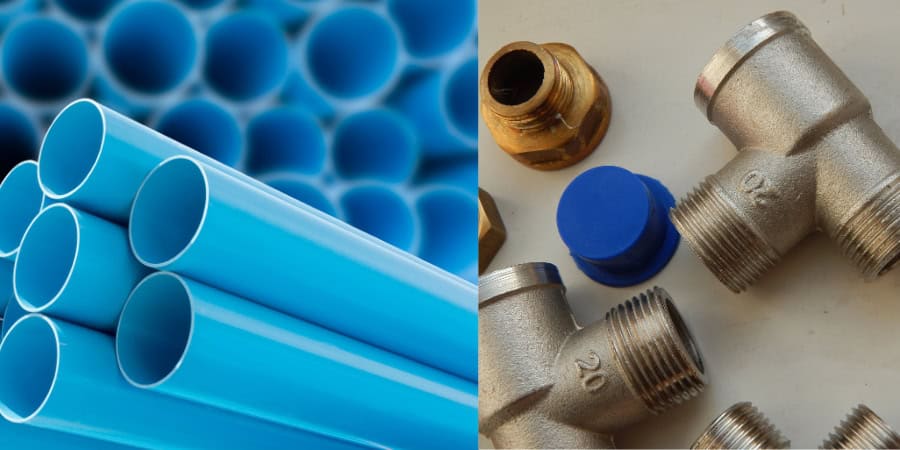 pipes and fittings
