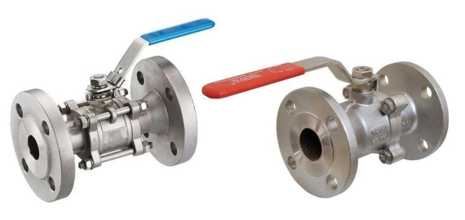 flanged connections