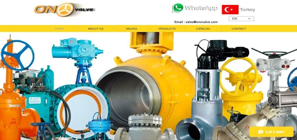 ONO valve