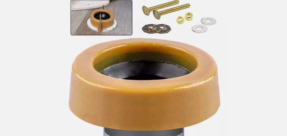 toilet wax ring