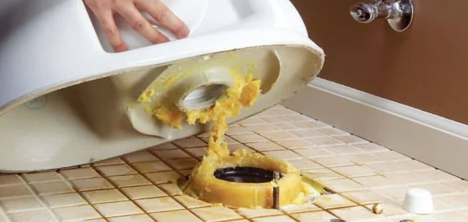 toilet remove