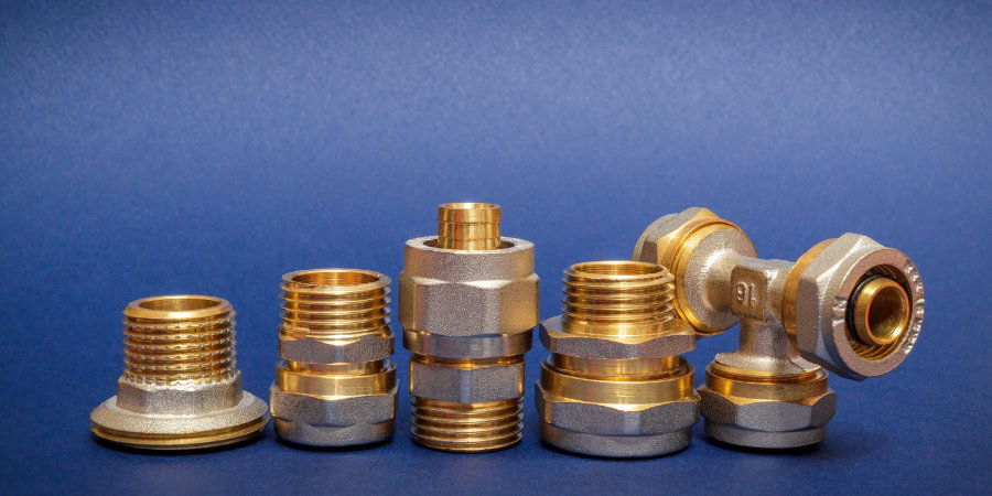 Brass fittings from plumberstar