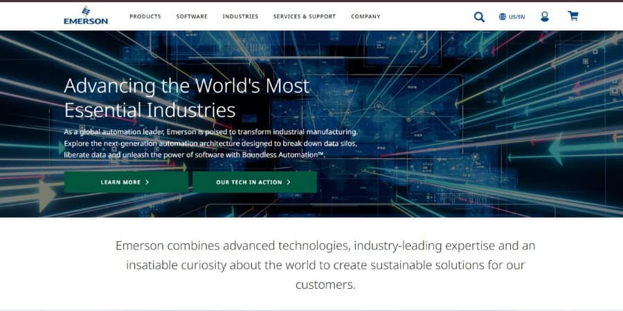 Emerson electric