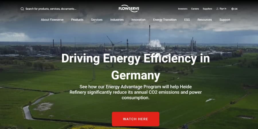 Flowserve corporation