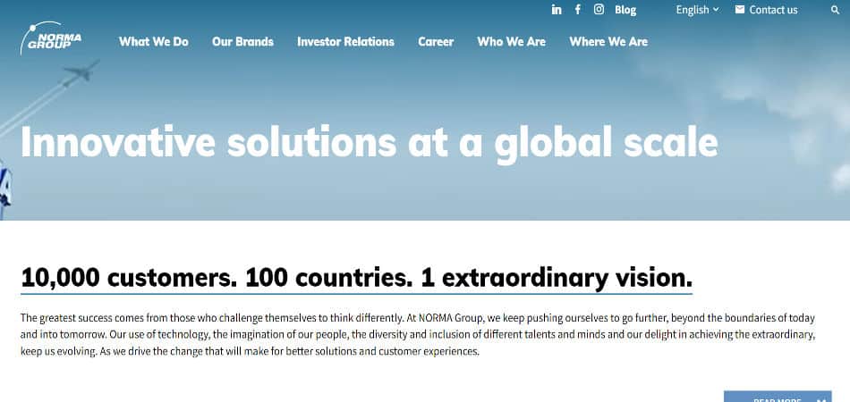 norma group se