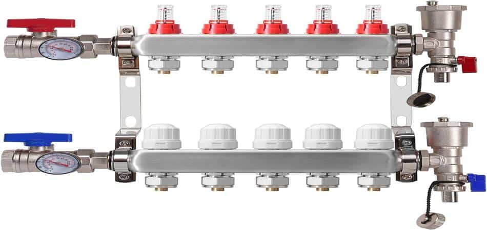 Fav fittings manifold