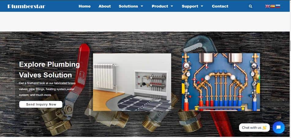 Plumberstar manifold