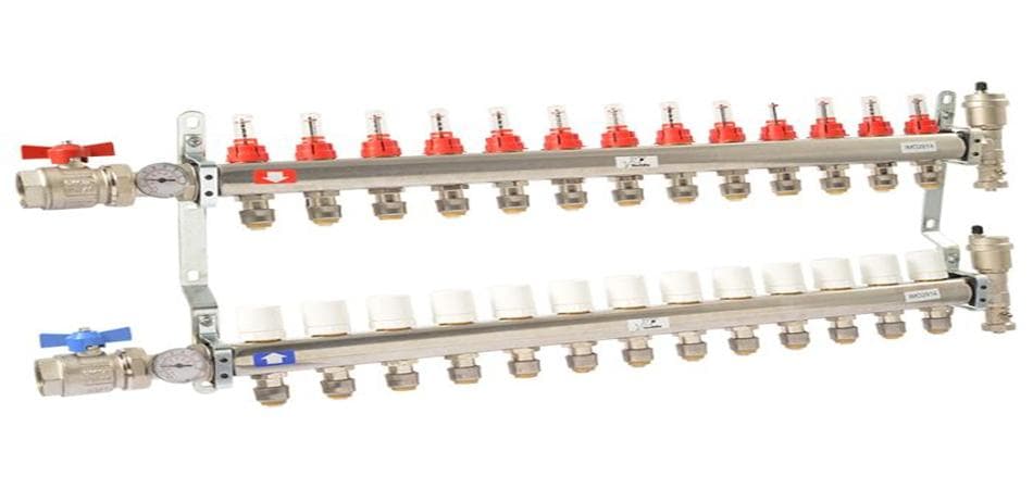 Swagelok indian manifold