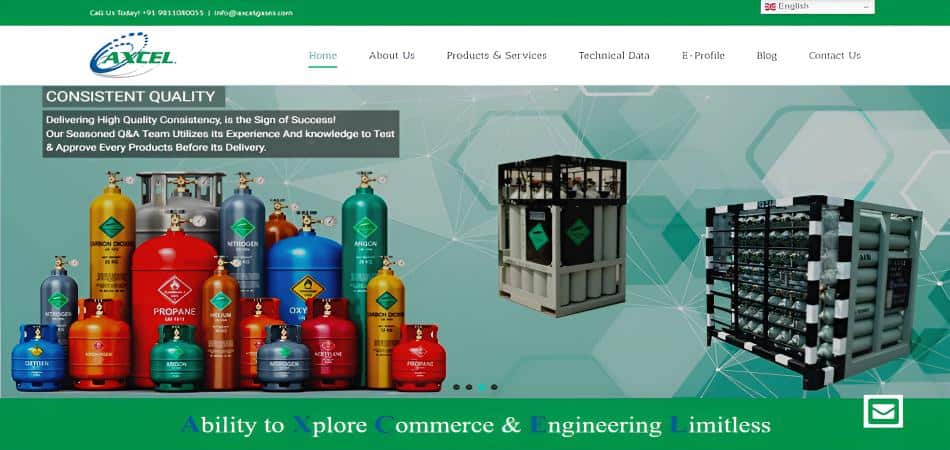 Axcel gases