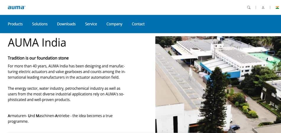Auma india