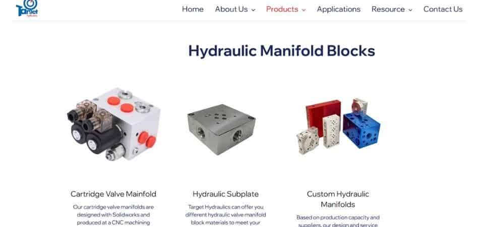 Target hydraulics