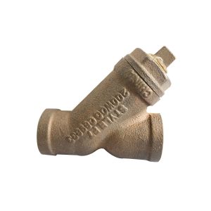 Bronze Y strainer valve