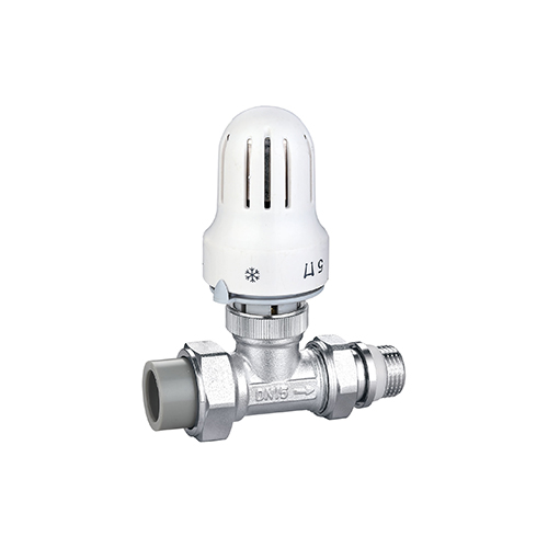 Thermostatic Radiator Valve with Straight type PPR