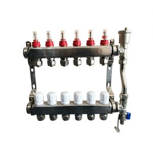 Stainless Steel Ground Heating Water manifold