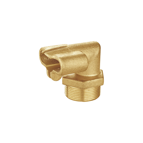 Brass Elbow Pipe Fitting 90 Degree 1inch BSP Male Threaded