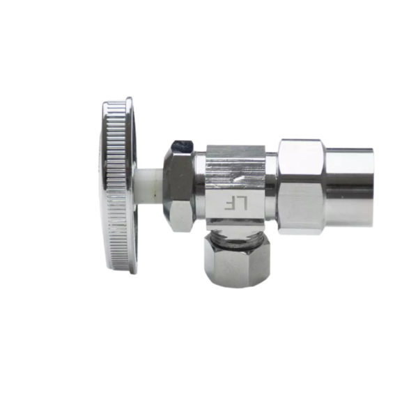 brass chrome bathroom angle valve