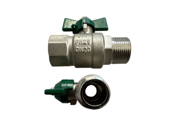Butterfly handle ball valves FM
