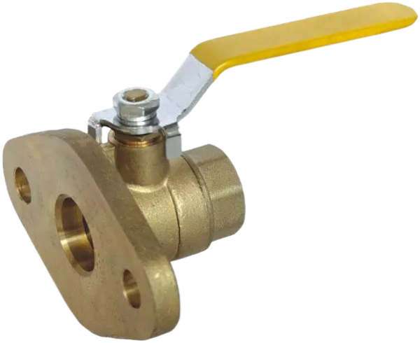 600WOG flanged ball valve with Femal thread