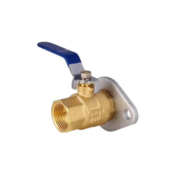 600WOG flanged ball valve